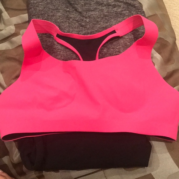 lululemon athletica Tops - Lululemon pink sports bra